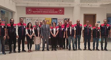 Aydın Tarım ve Orman İl Müdürü Temiz, Köşk'te personelle buluştu