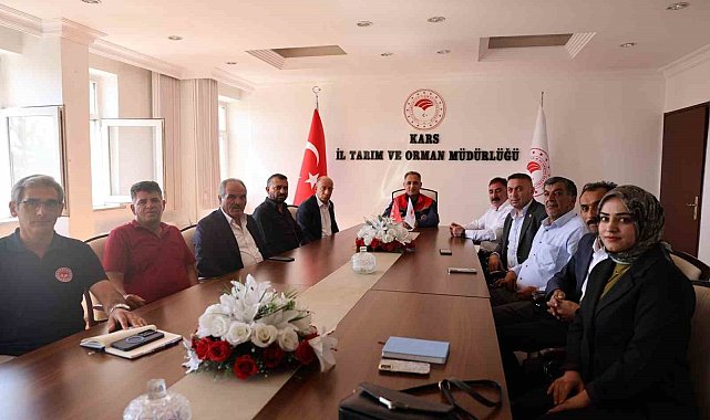 Aydın, Ziraat Odası Başkanları ile buluştu