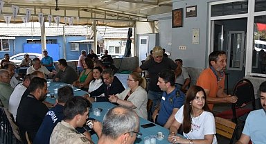 Aydın'da 17 ilçede üreticilerle istişare toplantıları yapıldı