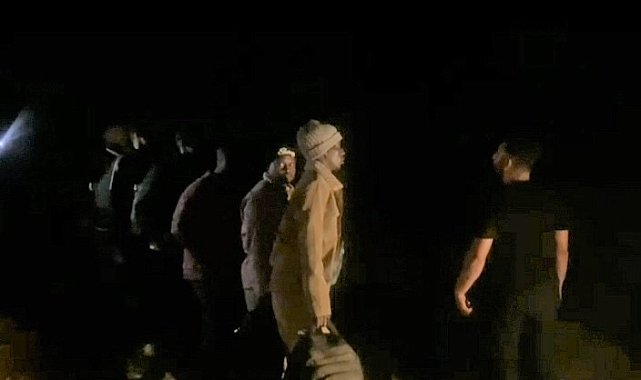 Aydın'da 28 düzensiz göçmen yakalandı