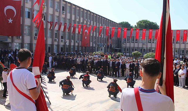 Aydın'da, 30 Ağustos Zafer Bayramı kutlandı