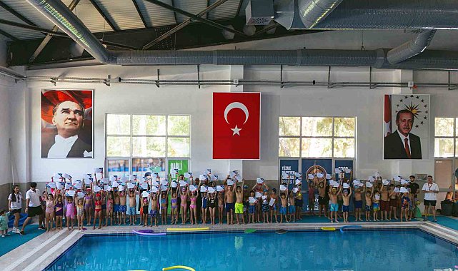 Aydın'da 500 kişi yüzme sertifikasını aldı