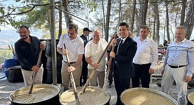 Aydın'da 743 yıllık gelenek yoğun katılımla gerçekleşti