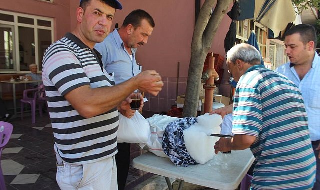 Aydın'da asırlık kar hayrı geleneği kuraklığa yenik düştü