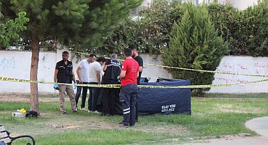 Aydın'da bir kişi parkta ölü bulundu