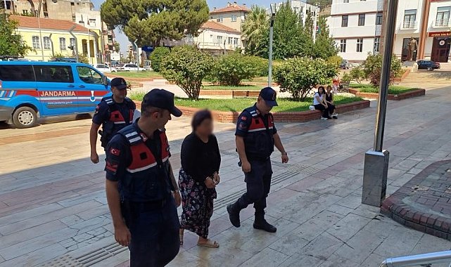 Aydın'da dağları ateşe veren öfkeli gelin serbest bırakıldı