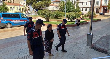 Aydın'da dağları ateşe veren öfkeli gelin serbest bırakıldı