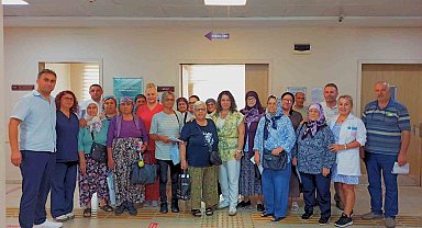 Aydın'da diyabet hastalarına eğitim verildi