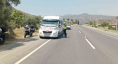 Aydın'da jandarmadan huzur ve güven uygulaması: 7 aranan şahıs yakalandı