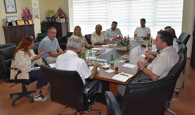 Aydın'da kuru incir rekoltesi değerlendirme toplantısı yapıldı