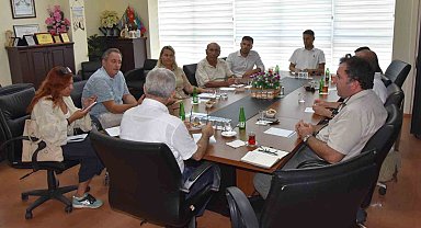 Aydın'da kuru incir rekoltesi değerlendirme toplantısı yapıldı