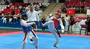 Aydın'da Minikler Taekwondo Şampiyonası İl Seçmeleri gerçekleştirildi