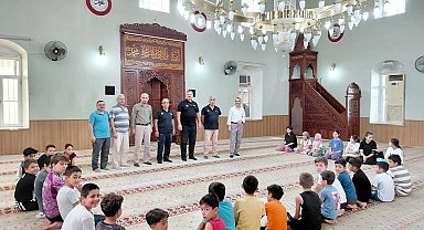 Aydın'da öğrenciler afetlere karşı bilinçlendiriliyor