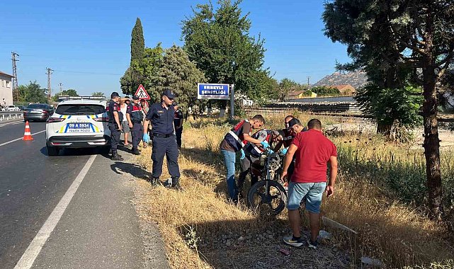 Aydın'da Temmuz ayında trafik kazalarında 7 kişi hayatını kaybetti