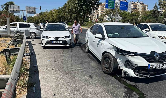 Aydın'da trafik kazası: 1 yaralı