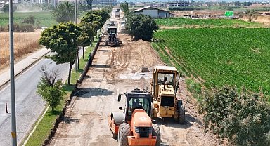 Aydın'ın tüm ilçelerinde yol yapım ve yenileme çalışmaları sürüyor