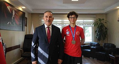 Aydınlı sporcu Kızılet Avrupa ikincisi oldu