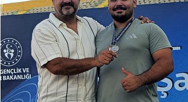 Aydınlı sporcu Türkiye ikincisi oldu