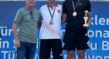 Aydınlı sporcudan Türkiye şampiyonluğu