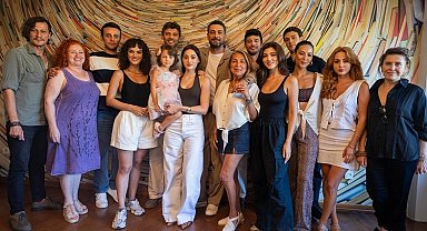 Aynadaki Yabancı'nın okuma provası yapıldı