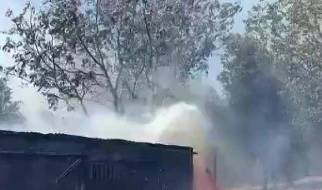 Aynı yerde 3 gün arayla 2'inci yangın