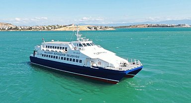 Ayvalık-Midilli seferleri başladı