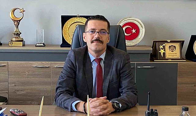 Ayvalık'ta Emniyet Müdürü Uğur Kaan İbrik görevine başladı