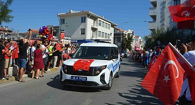 Ayvalık'ta Zafer Bayramı'nın 103. yıldönümü coşkusu