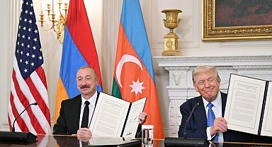 Azerbaycan ve Ermenistan arasında imzalanan ortak deklarasyonun metni paylaşıldı