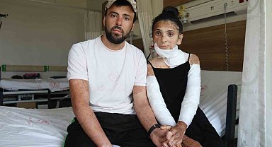 Azerbaycanlı çiftin doğal gaz patlamasında kapanan elleri, 3 yıl sonunda Eskişehir'deki tedaviyle kavuştu