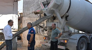 Babadağ Belediyesi yol bakım çalışmalarını aralıksız sürdürüyor
