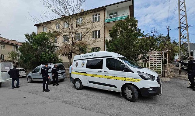 Babasını öldüren sanık hakim karşısına çıktı