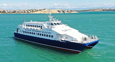 BADO ilk seferini gerçekleştirdi! Ayvalık-Midilli seferleri başladı