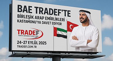 BAE, TRADEF 2025'te milli katılım ile yer alacak