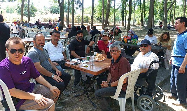 Bafra Görme Engelliler Derneği'nden etkinlik