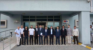 Bafra Karma OSB'de yönetim ve müteşebbis heyeti toplantısı