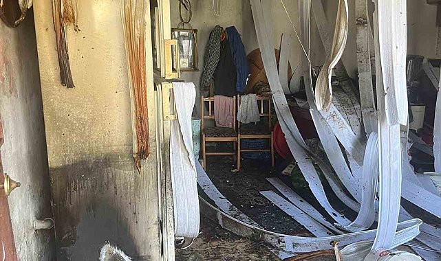 Bafra'da tüp patlaması: 3 yaralı
