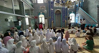 Bafra'da Yaz Kur'an Kursu tamamlandı