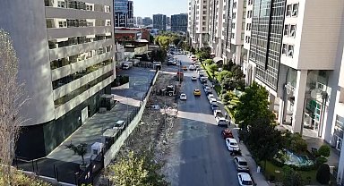 Bahçelievler 29 Ekim Caddesi'nde genişletme çalışması başladı