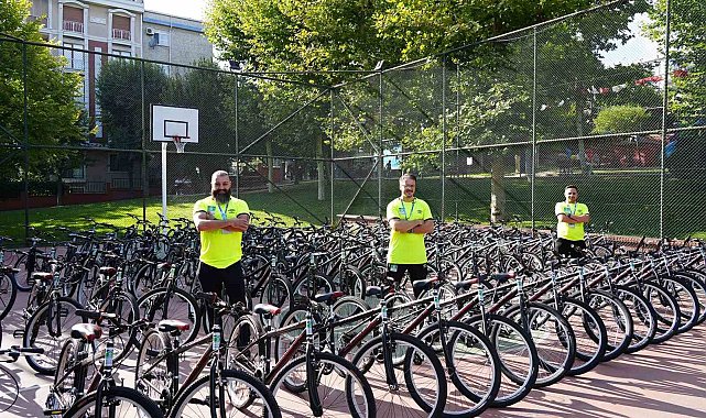 Bahçelievler'de geleceğe pedal