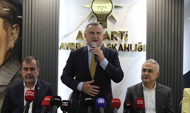 Bakan Bak: "Aydın, yapılan tesislerle beraber spor kenti olma yolunda hızla ilerliyor"