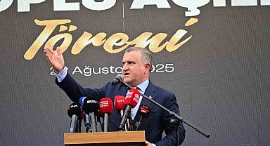 Bakan Bak: "Türkiye bir spor devrimi yaşamaktadır"