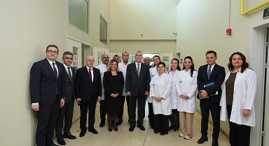 Bakan Bolat Ankara Lojistik Üssü'nde incelemelerde bulundu