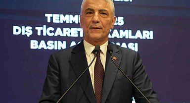 Bakan Bolat: "Tarihimizin en yüksek aylık mal ihracat rekorunu temmuzda kırdık"