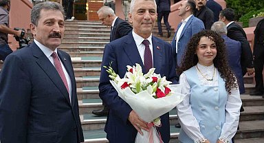 Bakan Bolat Samsun'da