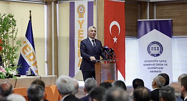 Bakan Bolat, YEDPA'da otomotiv sektörüyle buluştu