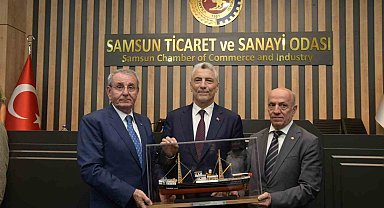 Bakan Bolat'ın katıldığı toplantıda Samsun TSO Başkanı'ndan Çin tehdidine karşı acil destek çağrısı: "Ulusal bir ticaret stratejisi şart"