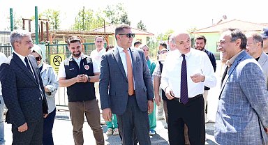 Bakan Danışmanı Karaca, Kurtsuyu Hayvan Barınağı ve Doğal Yaşam Alanını inceledi