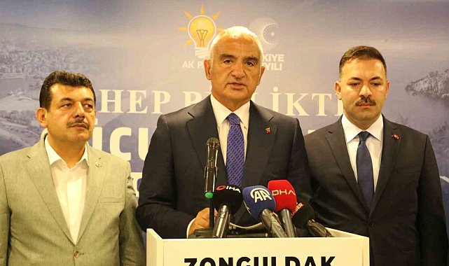 Bakan Ersoy; "Terörsüz Türkiye, kalkınmış ve refahı artmış bir Türkiye'dir"