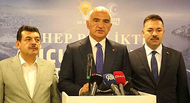 Bakan Ersoy; "Terörsüz Türkiye, kalkınmış ve refahı artmış bir Türkiye'dir"